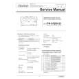 CLARION PN-2529H-D Service Manual cover photo