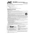 JVC WB-S625U Owner's Manual cover photo