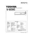 TOSHIBA V609G Service Manual cover photo