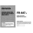 AIWA FRA47 Owner's Manual cover photo