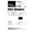 PIONEER PDZ82M(HB) Service Manual cover photo