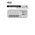 AKAI AMX6 Owner's Manual cover photo