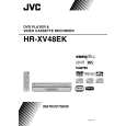 JVC HR-XV48EF Owner's Manual cover photo