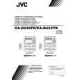 JVC CA-D432TR Owner's Manual cover photo