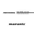 MARANTZ PMD660 Owner's Manual cover photo