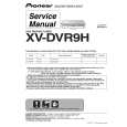 PIONEER XV-DVR9H/WVXJ Service Manual cover photo