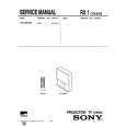 SONY KP46S3K Service Manual cover photo