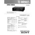 SONY TCWR90ES Service Manual cover photo