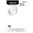 HITACHI DZMV100E Service Manual cover photo