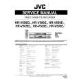 JVC HRV500EL/EX/EY Service Manual cover photo