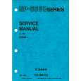 CANON NP6650 Service Manual cover photo