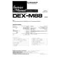 PIONEER DEXM88 Service Manual cover photo