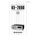 KENWOOD KX-2060 Owner's Manual cover photo