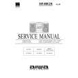 AIWA XRMK25 HCHR Service Manual cover photo