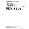 PIONEER PDK-TS06 Service Manual cover photo