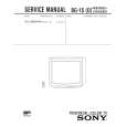 SONY KVJ29MN1AK Service Manual cover photo