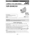 JVC GRSXM250US Owner's Manual cover photo