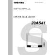 TOSHIBA 29AS41 Service Manual cover photo