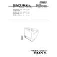 SONY KVPG14P10 Service Manual cover photo