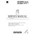 AIWA CRD500 Service Manual cover photo