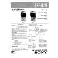 SONY SRF8 Service Manual cover photo