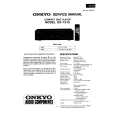 ONKYO DX-7310 Service Manual cover photo