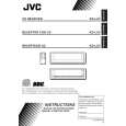 JVC KD-LX3J Owner's Manual cover photo