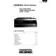 ONKYO M-5060 Service Manual cover photo