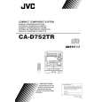 JVC CAD752TR Owner's Manual cover photo