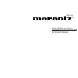 MARANTZ SR4500 Owner's Manual cover photo