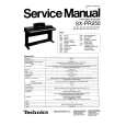 TECHNICS SX-PR250 Service Manual cover photo