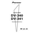 PIONEER DV-340/KCXQ Owner's Manual cover photo