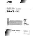 JVC SR-VS10U Owner's Manual cover photo