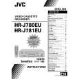 JVC HR-J780EU Owner's Manual cover photo