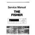 FISHER 500-TX Service Manual cover photo