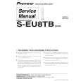 PIONEER S-EU8TB/XCN5 Service Manual cover photo