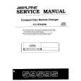 ALPINE DR24A030 Service Manual cover photo