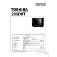 TOSHIBA 285D8T Service Manual cover photo