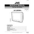 JVC AV-29R8BP) Service Manual cover photo