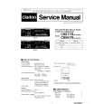 CLARION CRX67R Service Manual cover photo