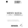 AIWA LCXMD210 Service Manual cover photo