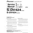 PIONEER S-DV424/XJC/E Service Manual cover photo