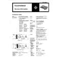 TELEFUNKEN MCC ALPHA Service Manual cover photo