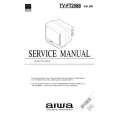 AIWA TVFT2588 Service Manual cover photo