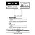 HITACHI CMT2978 Service Manual cover photo