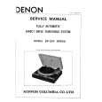 DENON DP37F Service Manual cover photo