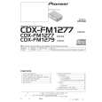 PIONEER CDX-FM1277/XN/ES Service Manual cover photo