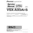 PIONEER VSX-AX5AI-G/DLXJ Service Manual cover photo