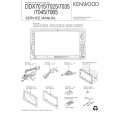 KENWOOD DDX7015 Service Manual cover photo