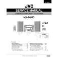 JVC MXS6MD Service Manual cover photo